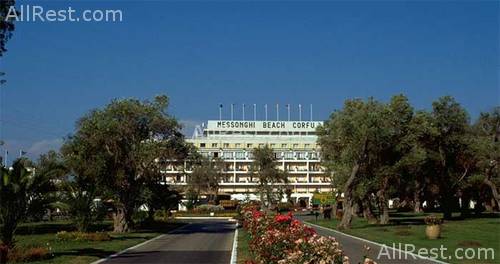 Messonghi Beach Hotel 